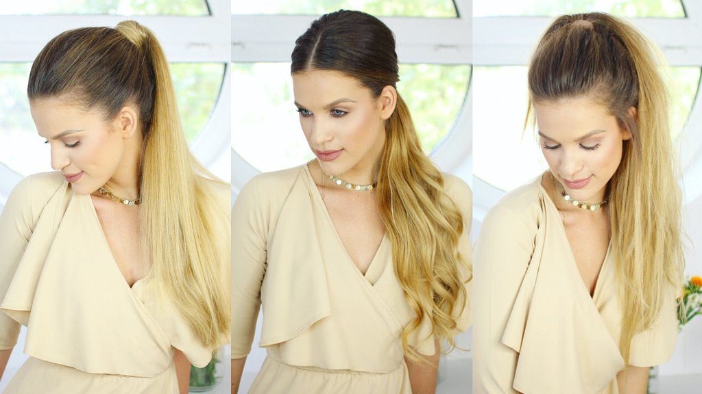 How to Wear Hair Extensions in A Ponytail – Addcolo's Blog – Dream ...