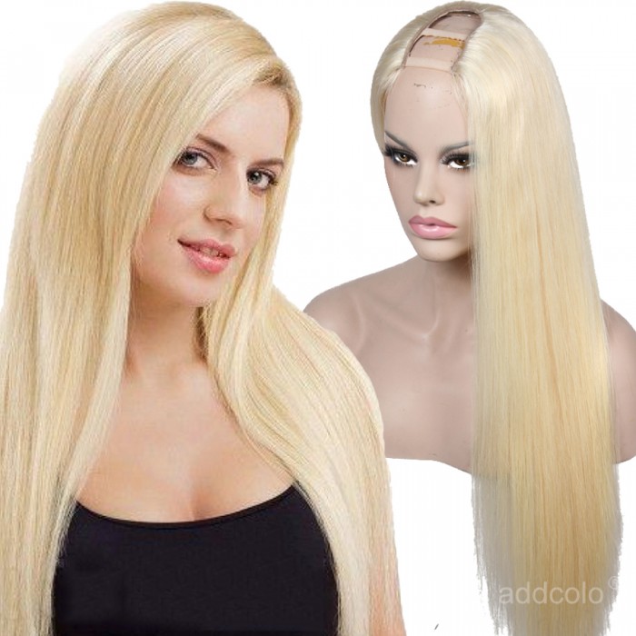 real hair blonde wigs