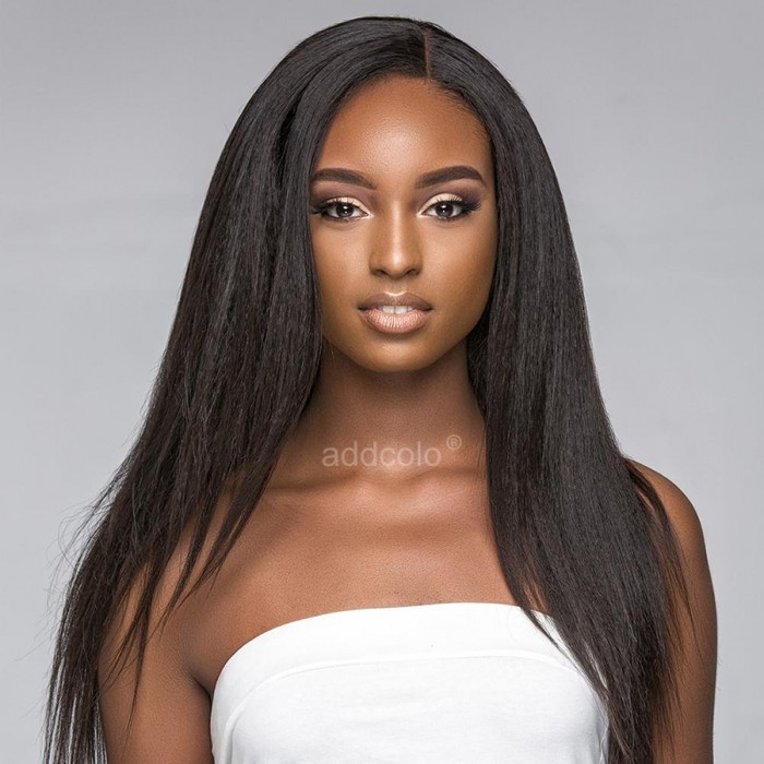natural looking human hair wigs for black women
